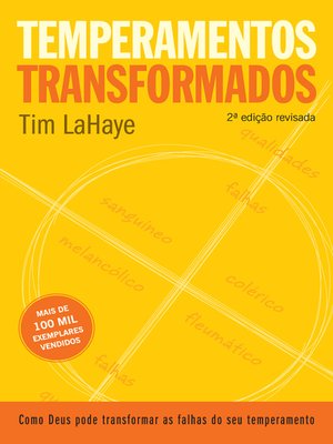 cover image of Temperamentos transformados